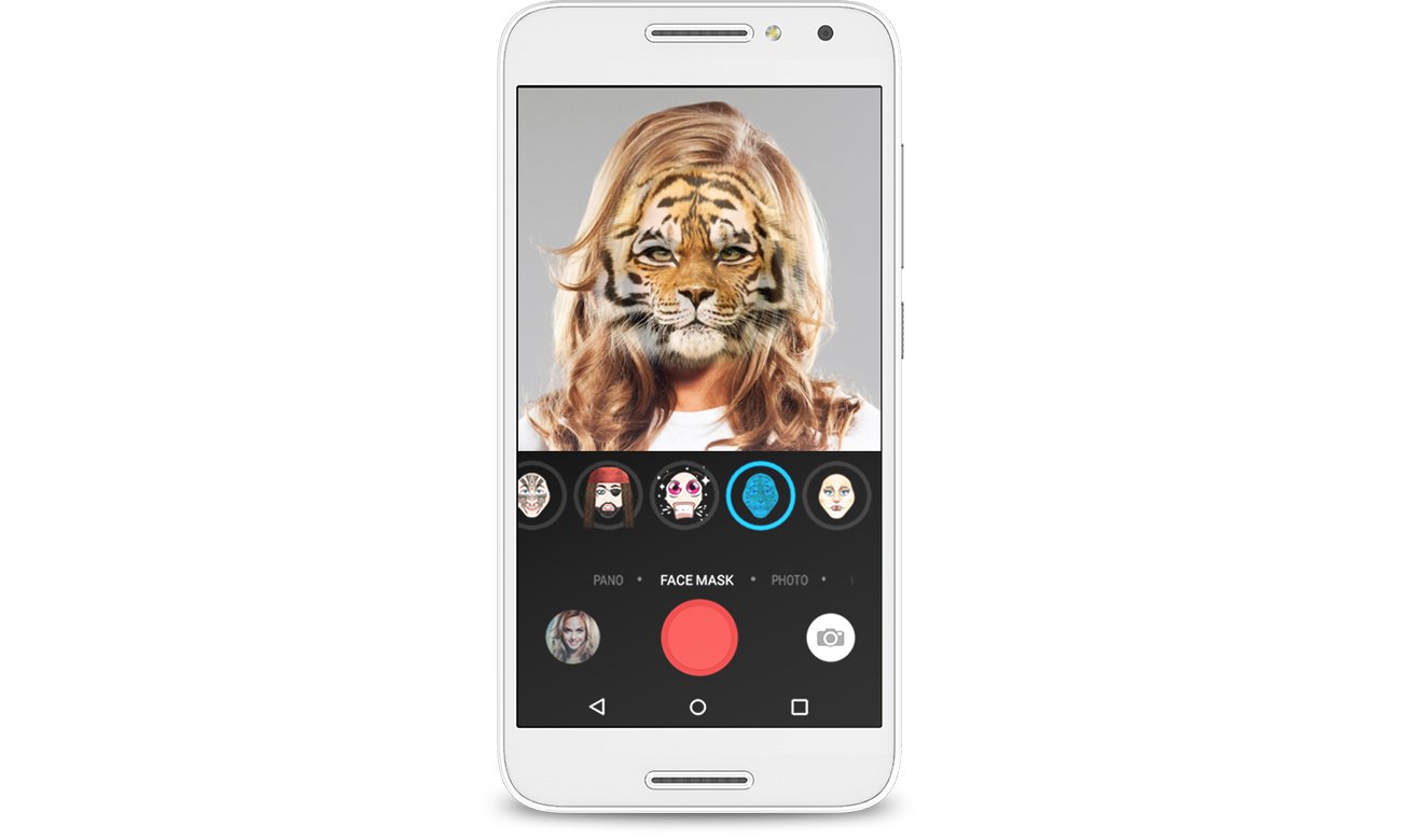 Alcatel A5 LED aparat główny 8 Mpix