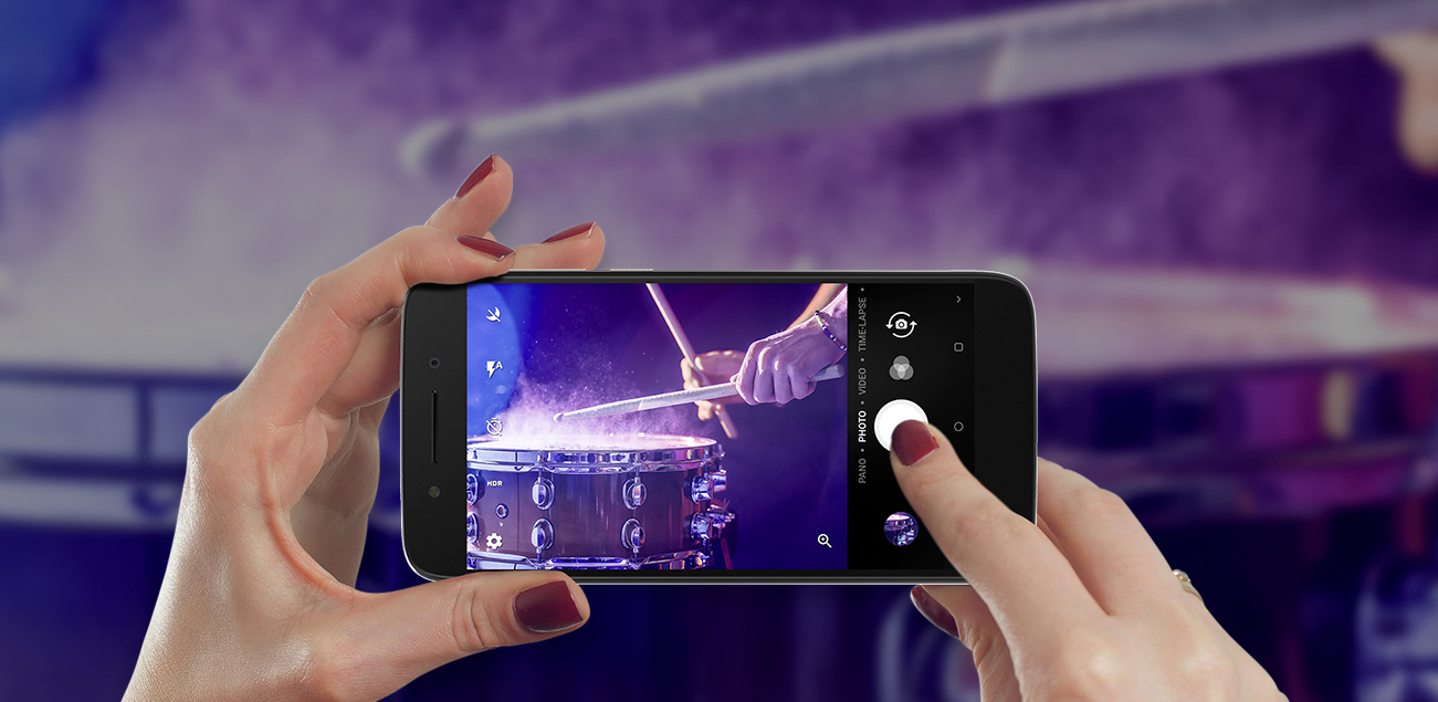 Alcatel IDOL 5 aparat 13 mpix f/2.0