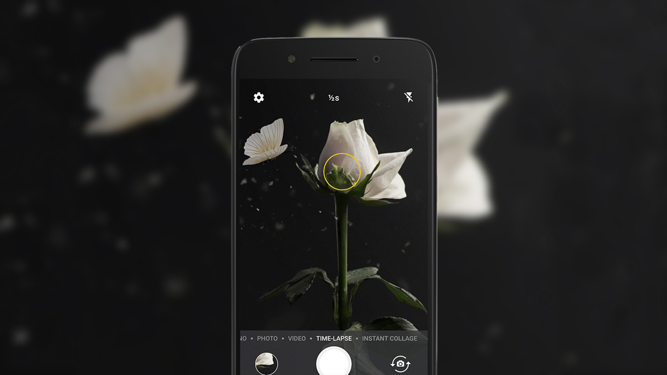 Alcatel IDOL 5 selfie 5 mpix filtry