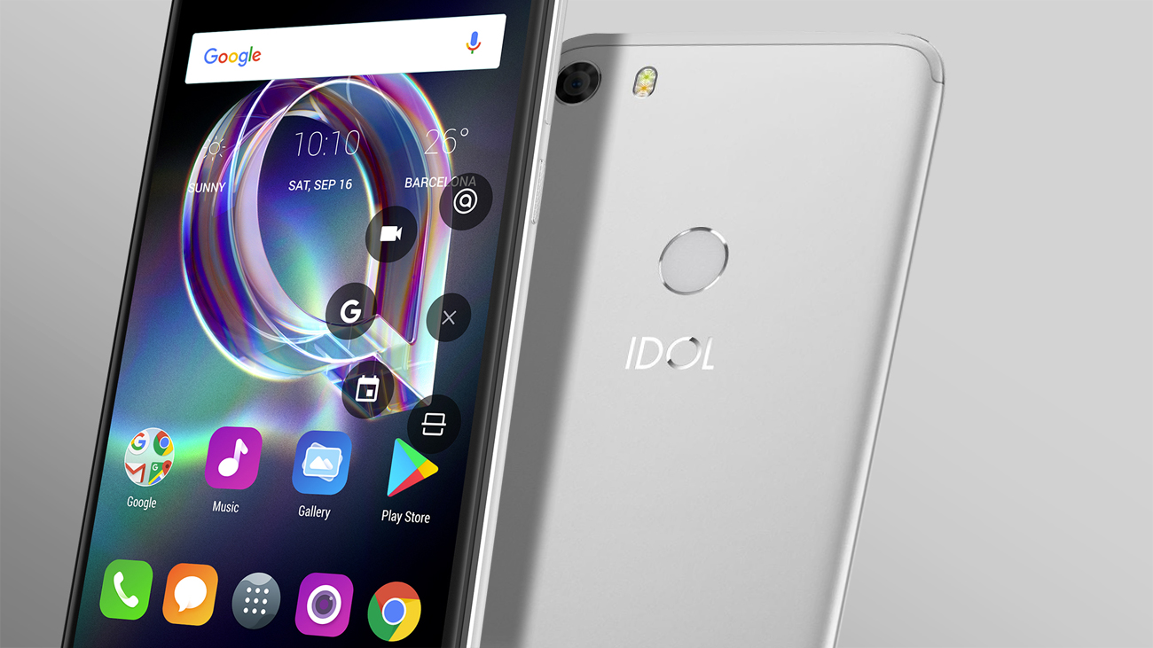 Alcatel IDOL 5 przycisk szybkiego dostepu