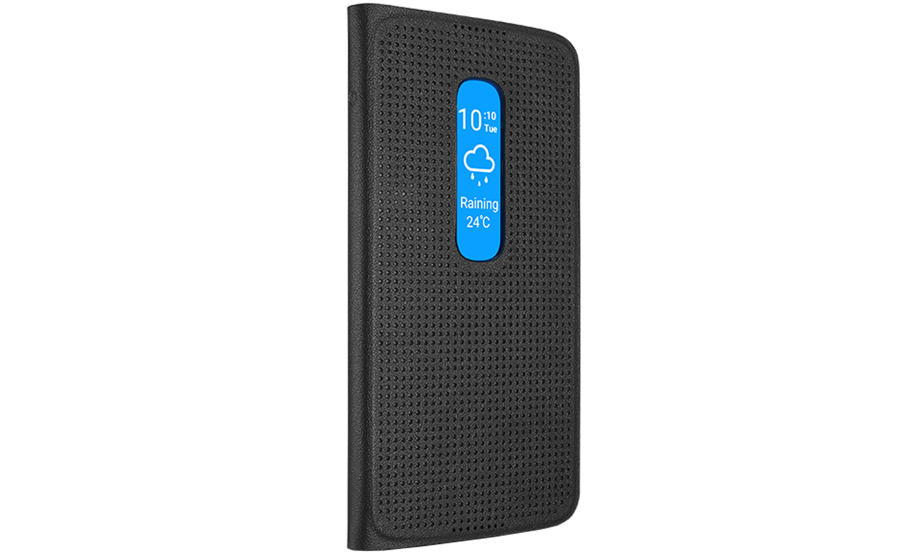 Pokrowiec Matrix do Alcatel Idol 4S czarny