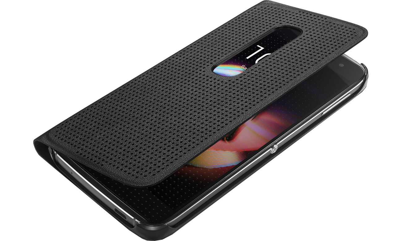 Pokrowiec Matrix do Alcatel Idol 4S czarny