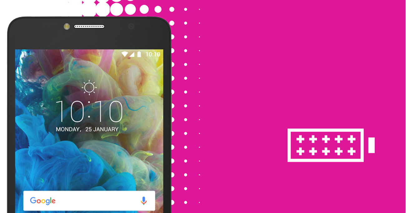 smartfon Alcatel ONETOUCH POP 4S energia na cały dzień bateria
