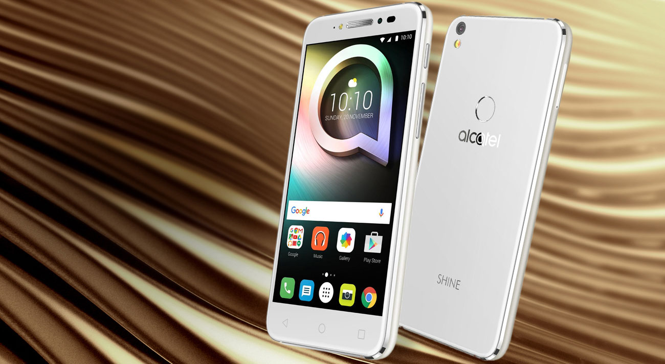 Alcatel Shine Lite ekran 5'' HD IPS