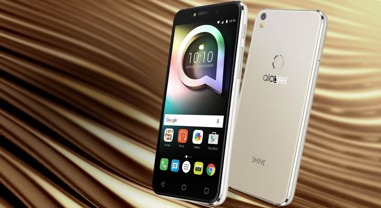 Alcatel Shine Lite ekran 5'' HD IPS