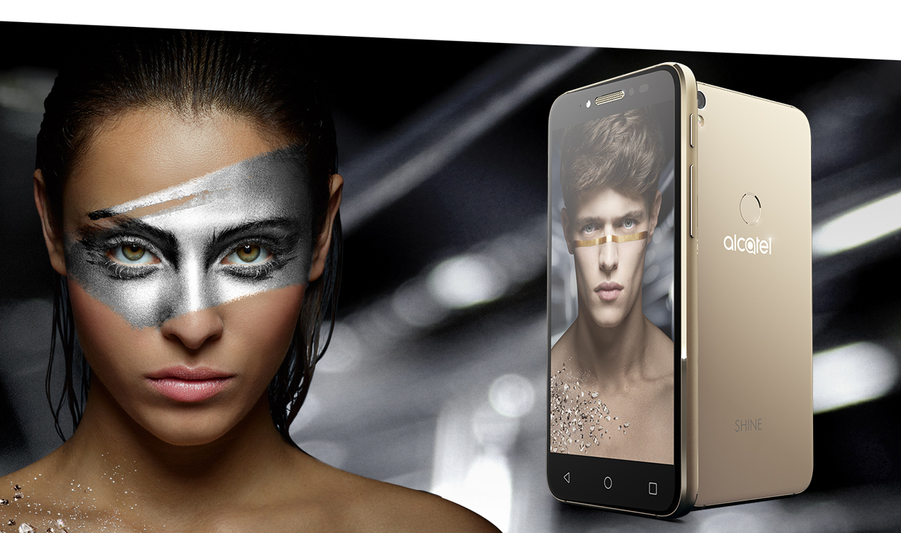 Alcatel Shine Lite ekran 5'' HD IPS