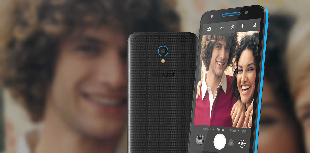Alcatel U5 kamera tylna 5 Mpix