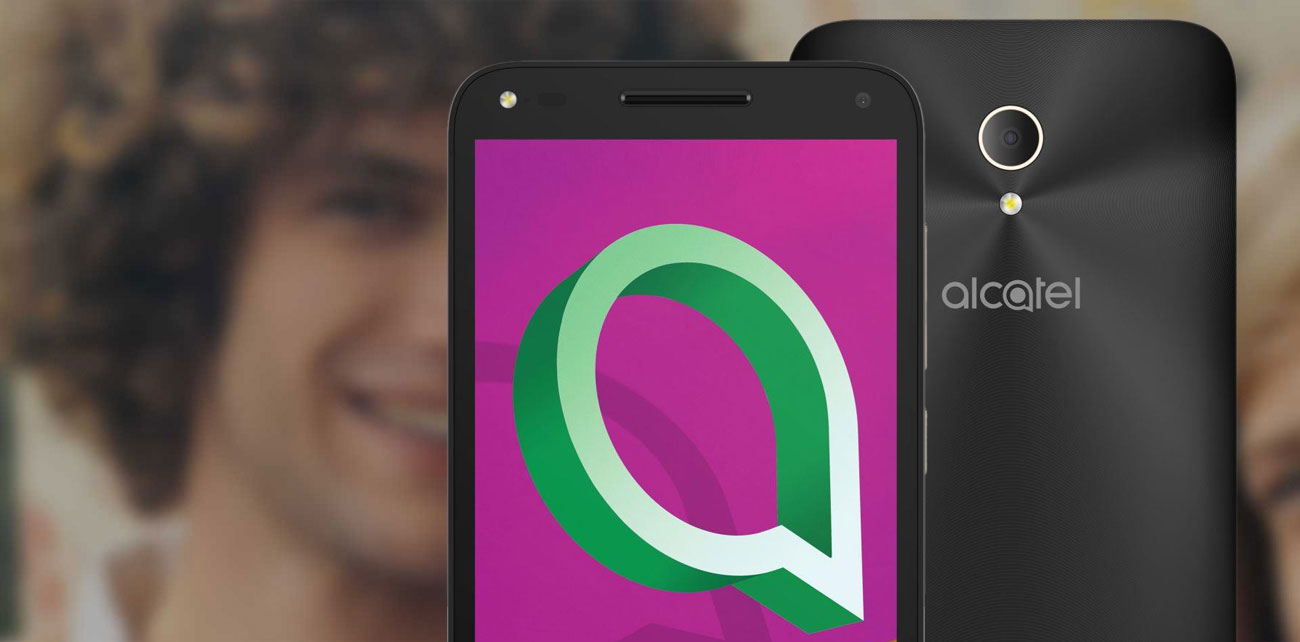 Alcatel U5 Premium kamera tylna 5 Mpix