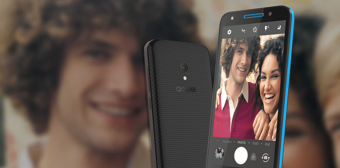 Alcatel U5 kamera tylna 5 Mpix