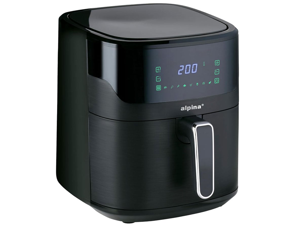 Frytkownica beztłuszczowa Alpina 6L 1600W