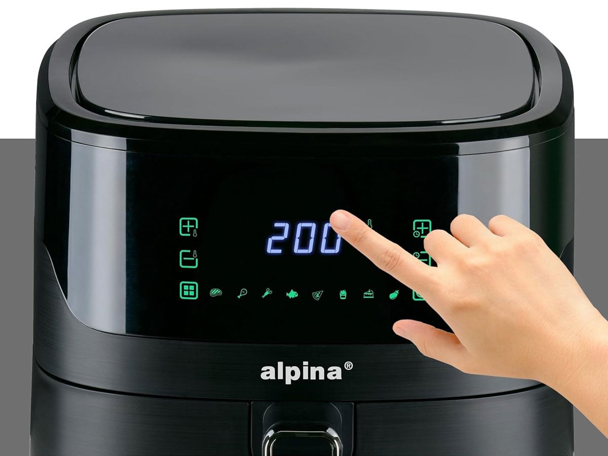 Frytkownica beztłuszczowa Alpina 6L 1600W