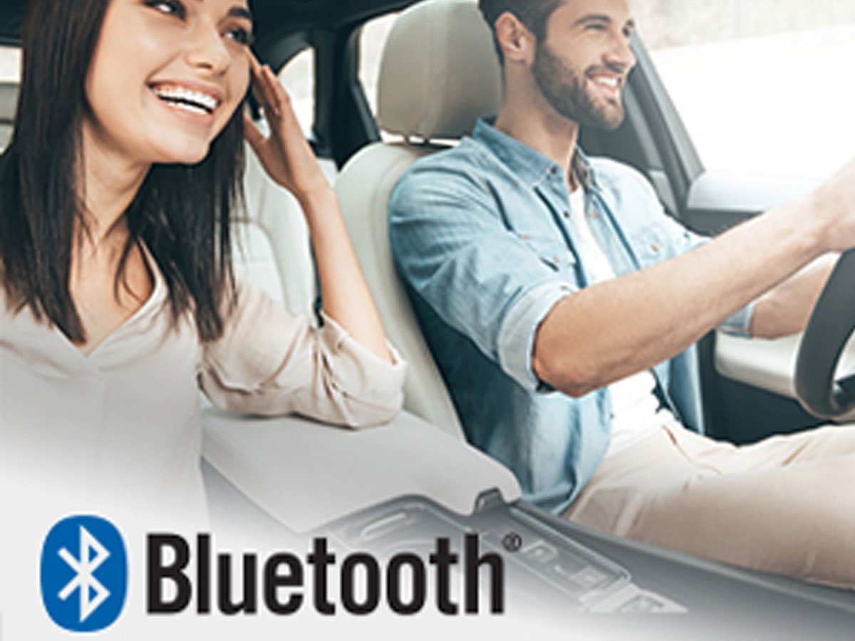 Radioodtwarzacz Alpine UTE-204 DAB - Bluetooth i rozmowy w samochodzie