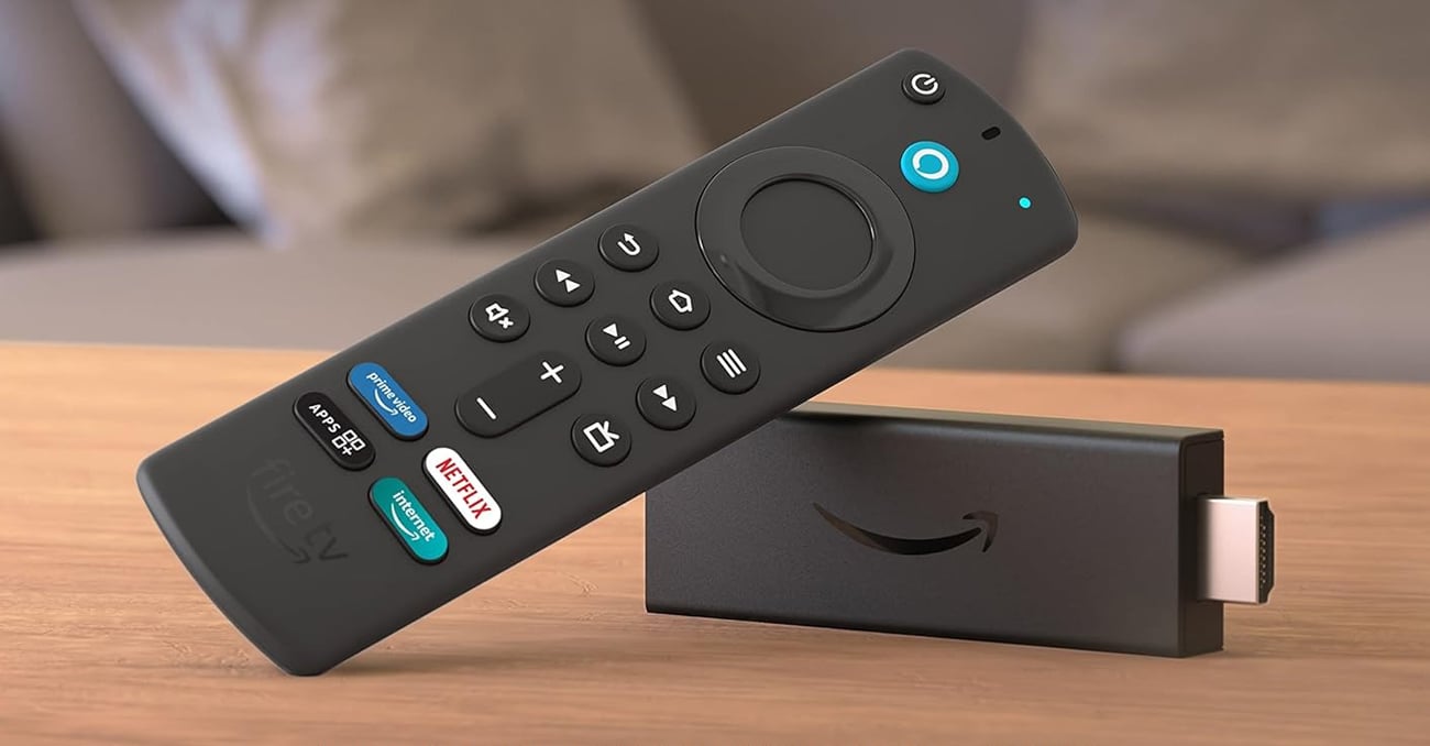 Amazon Fire TV Stick 4K 2023 Mediaplayer - Lifestyle Bild