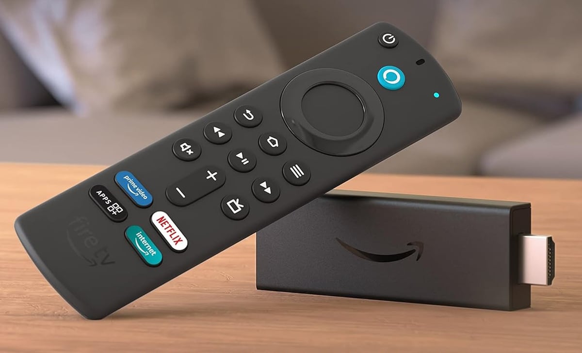 Amazon Fire TV Stick 4K 2023 Mediaplayer - Lifestyle Bild