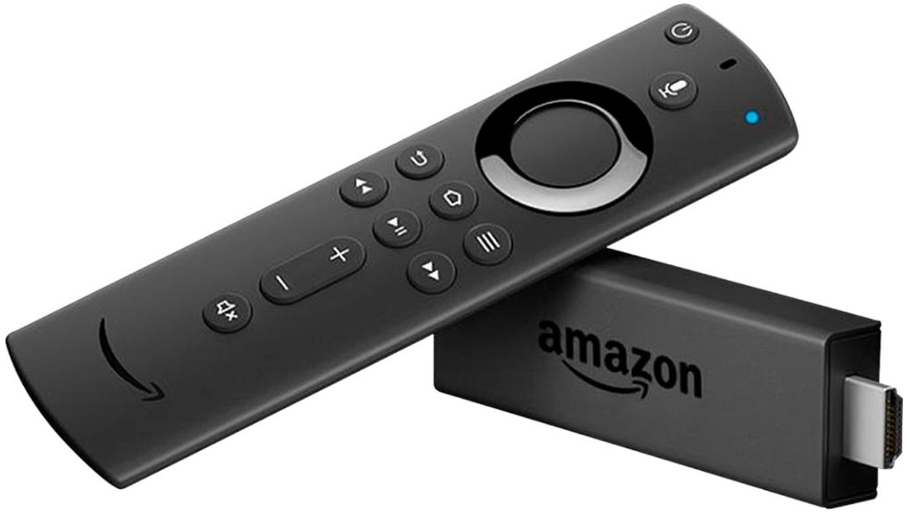 Odtwarzacz multimedialny Amazon Fire TV Stick + Pilot