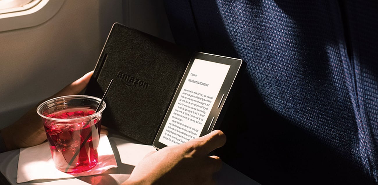 Amazon Kindle Oasis 2 bogate funkcje