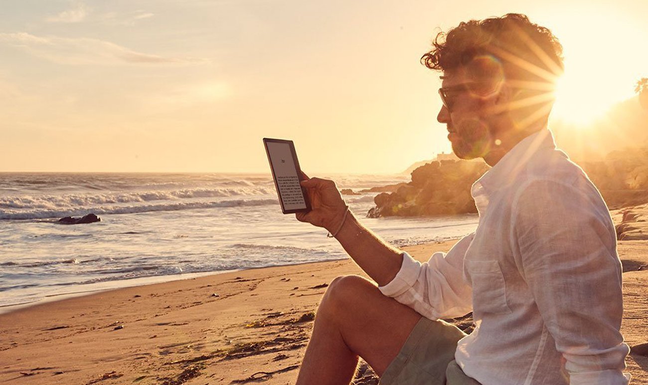Amazon Kindle Oasis 2 ochrona oczu