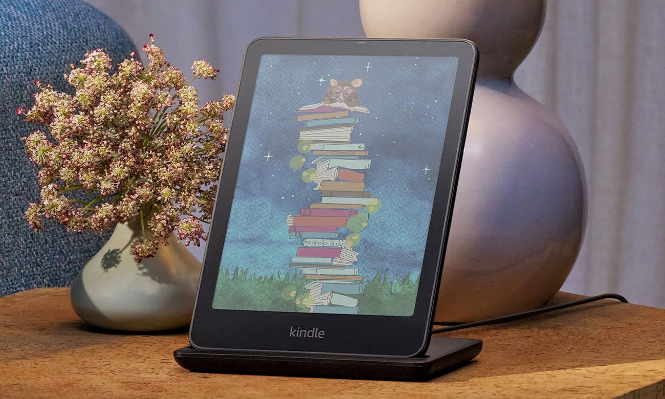Amazon Kindle Colorsoft Signature Edition wygląd