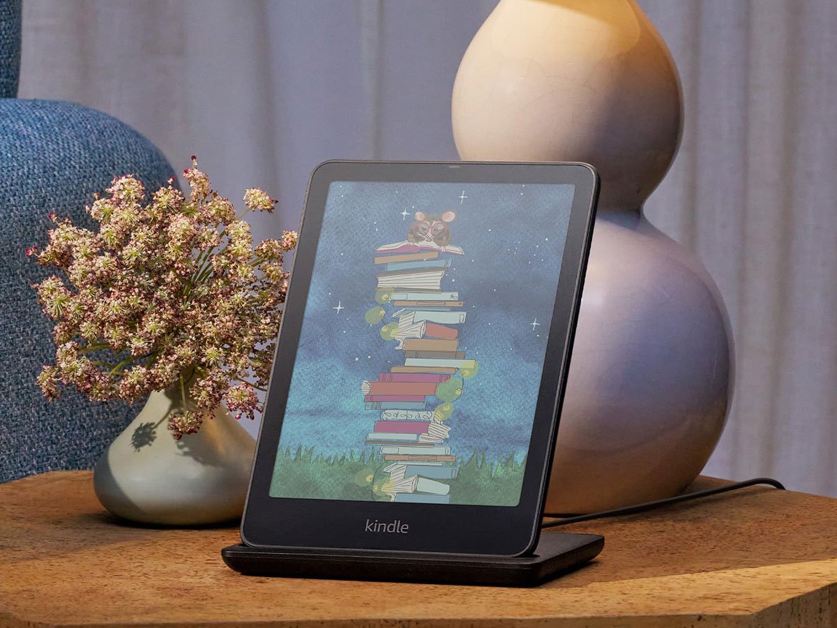 Amazon Kindle Colorsoft Signature Edition wygląd