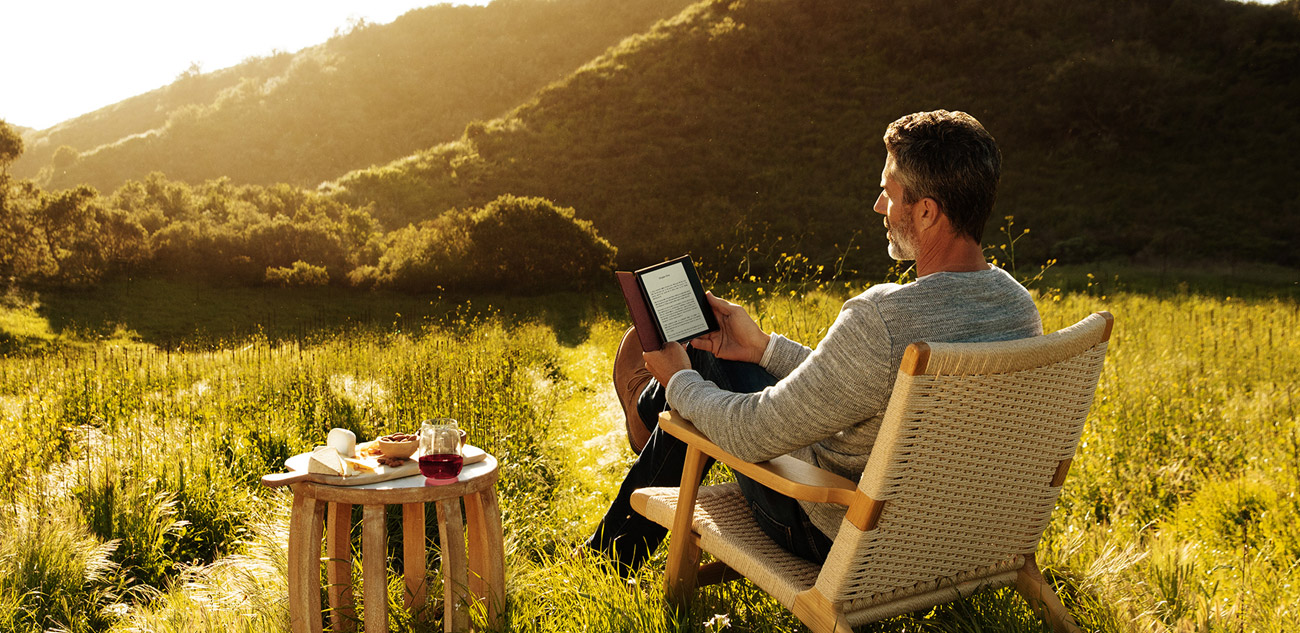 Amazon Kindle Oasis 3 łącznośc WiFi