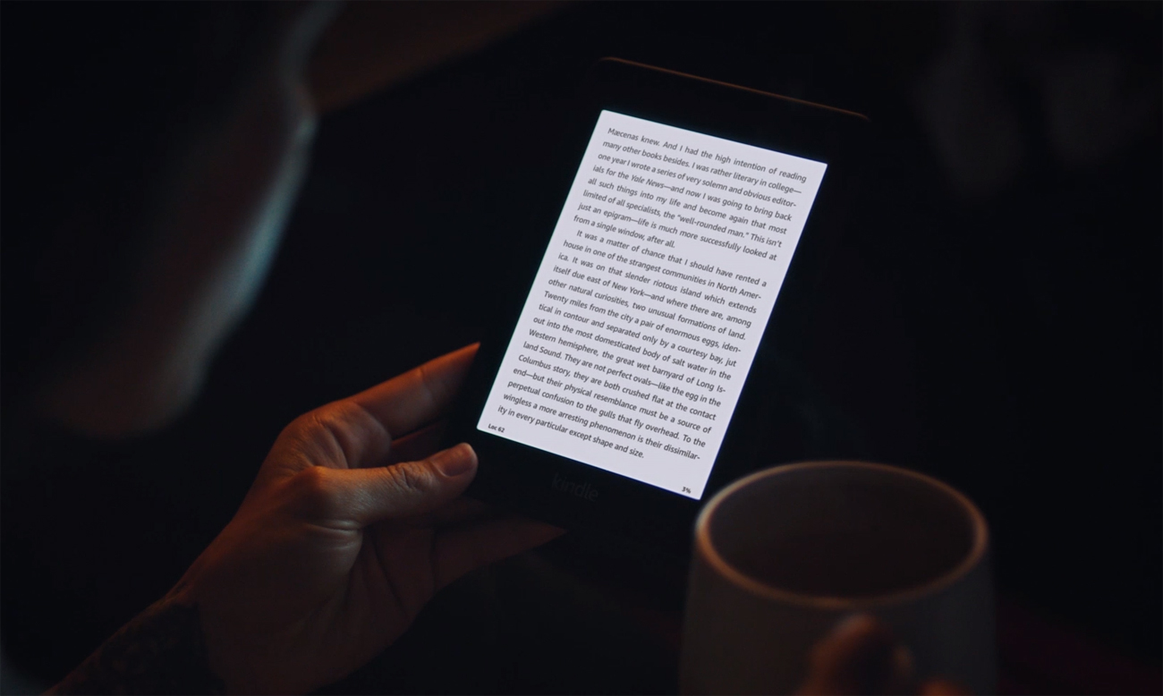 All-new Kindle Paperwhite 4 special offer wyjątkowe funkcje