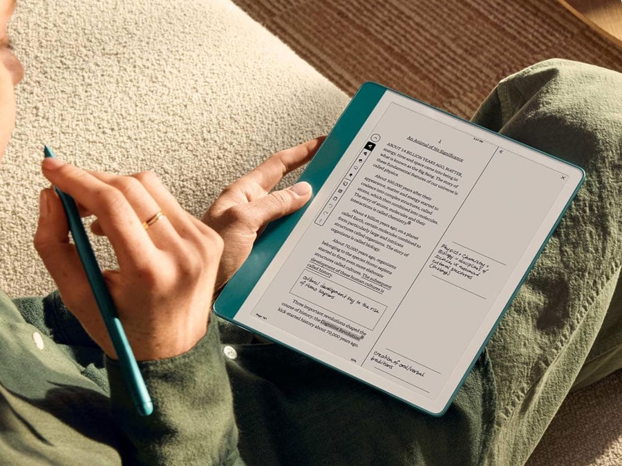 Amazon Kindle Scribe front obudowy