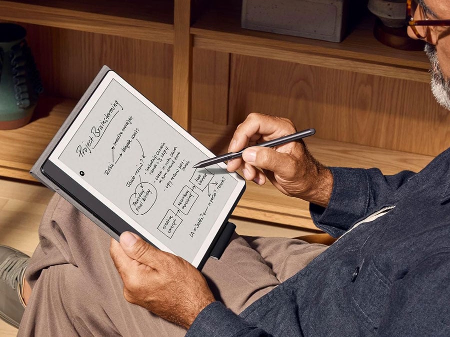 Amazon Kindle Scribe bok obudowy