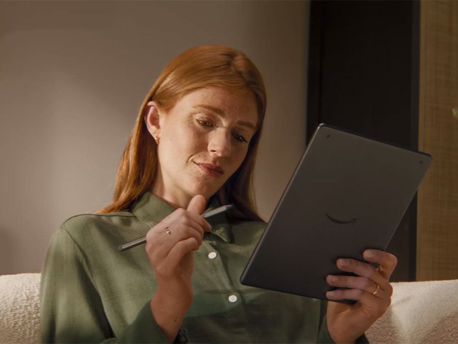 Amazon Kindle Scribe tyl obudowy