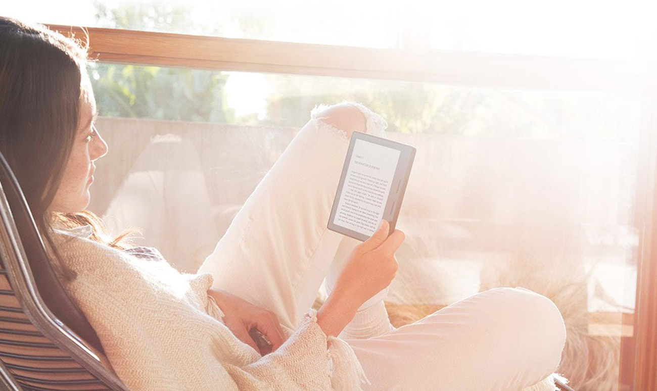 Amazon Kindle Oasis czytnik e-book
