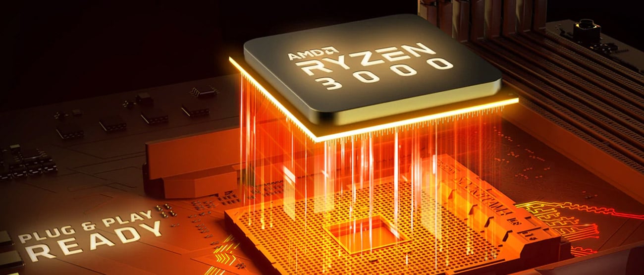 AMD Ryzen 7 3700X процессор