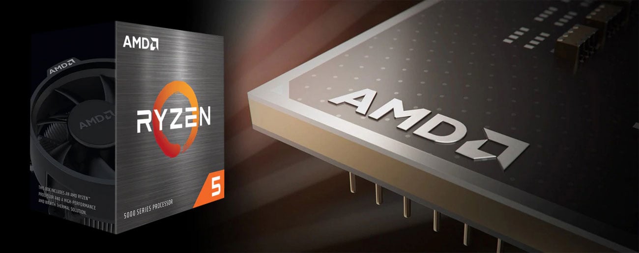 Процесор AMD Ryzen 5 5600X 100-100000065BOX