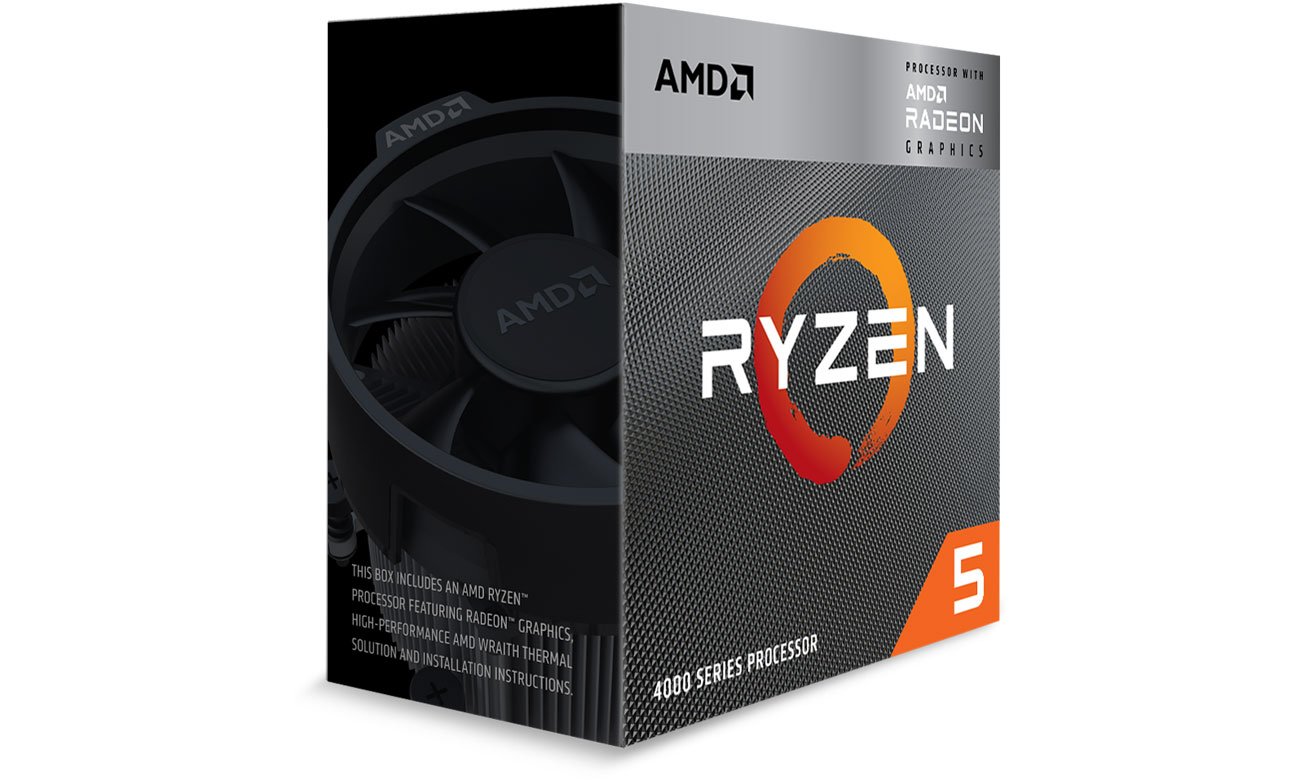 AMD Ryzen 5 4600G box
