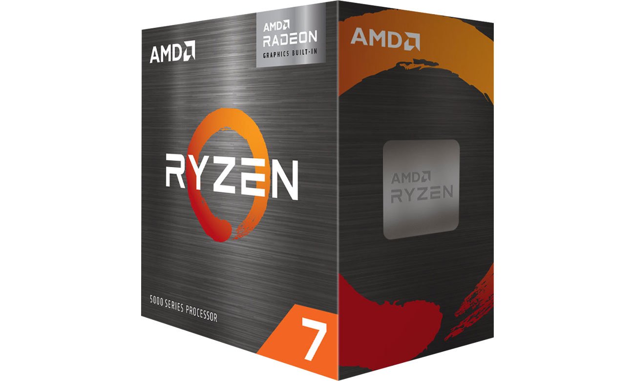 Інтегрована відеокарта AMD Ryzen 5 5600G Radeon