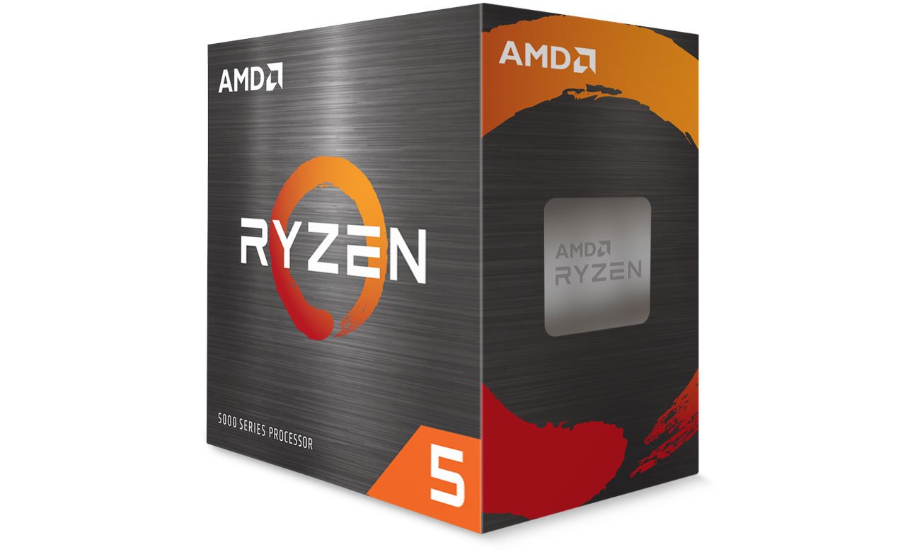 AMD Ryzen 5 5500 procesor box