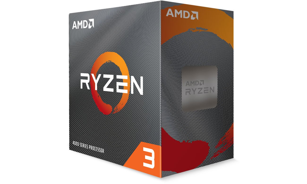 AMD Ryzen 3 4100 procesor box