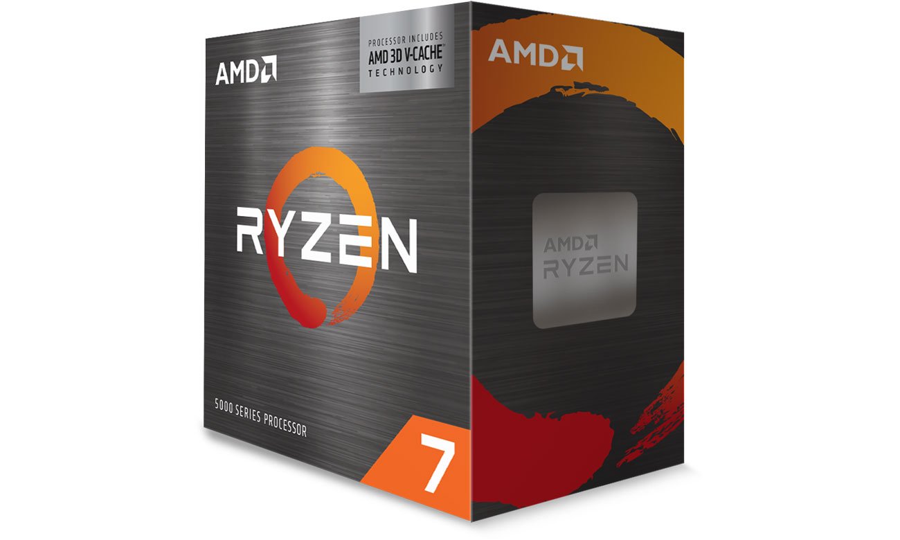 AMD Ryzen 7 5800X3D procesor box