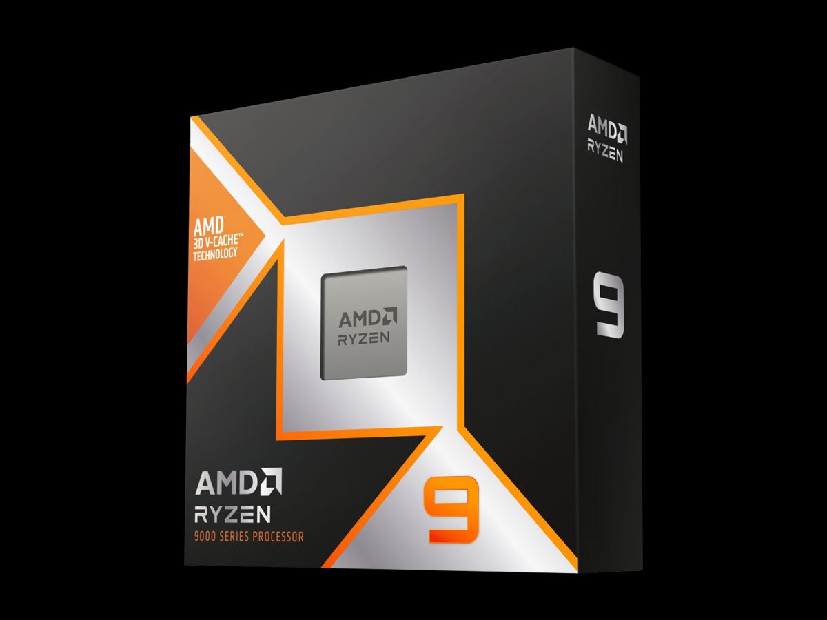 AMD Ryzen 9 9950X3D