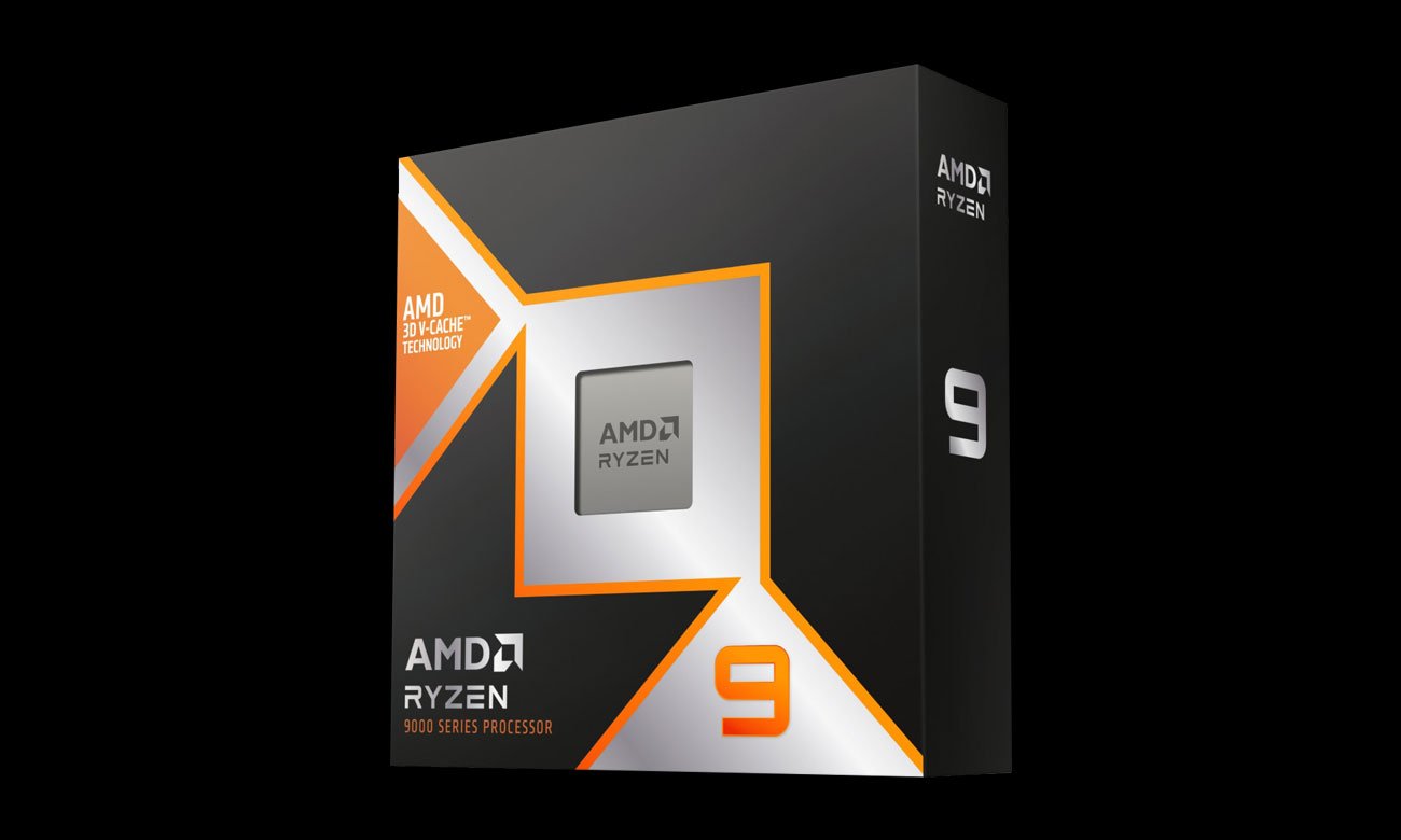 AMD Ryzen 9 9950X3D