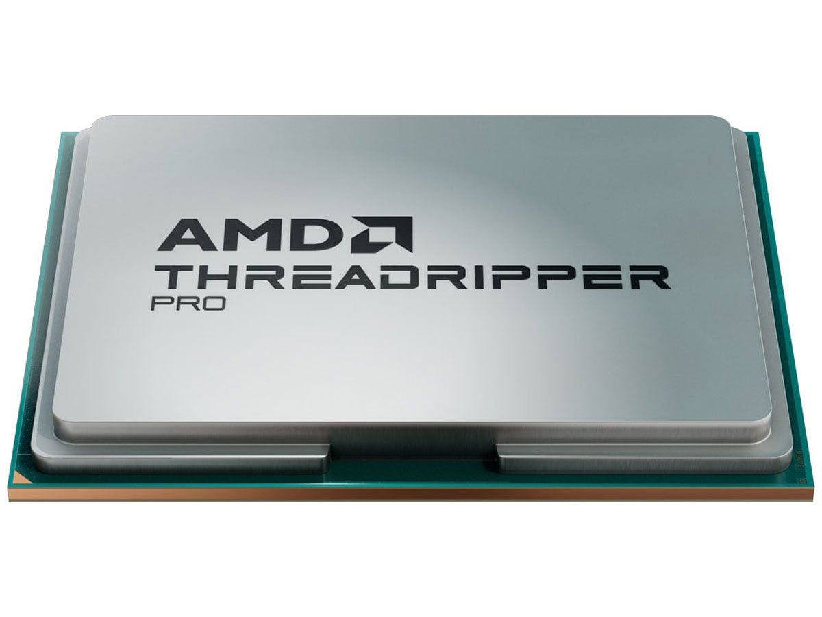AMD Ryzen Threadripper PRO 7965WX przód