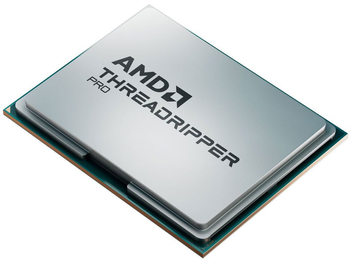 AMD Ryzen Threadripper PRO 7965WX wygląd