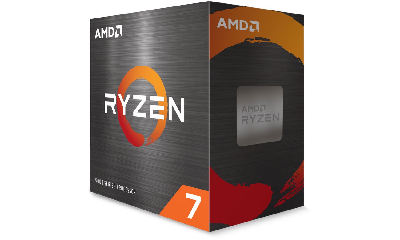 AMD Ryzen 7 5700X procesor box