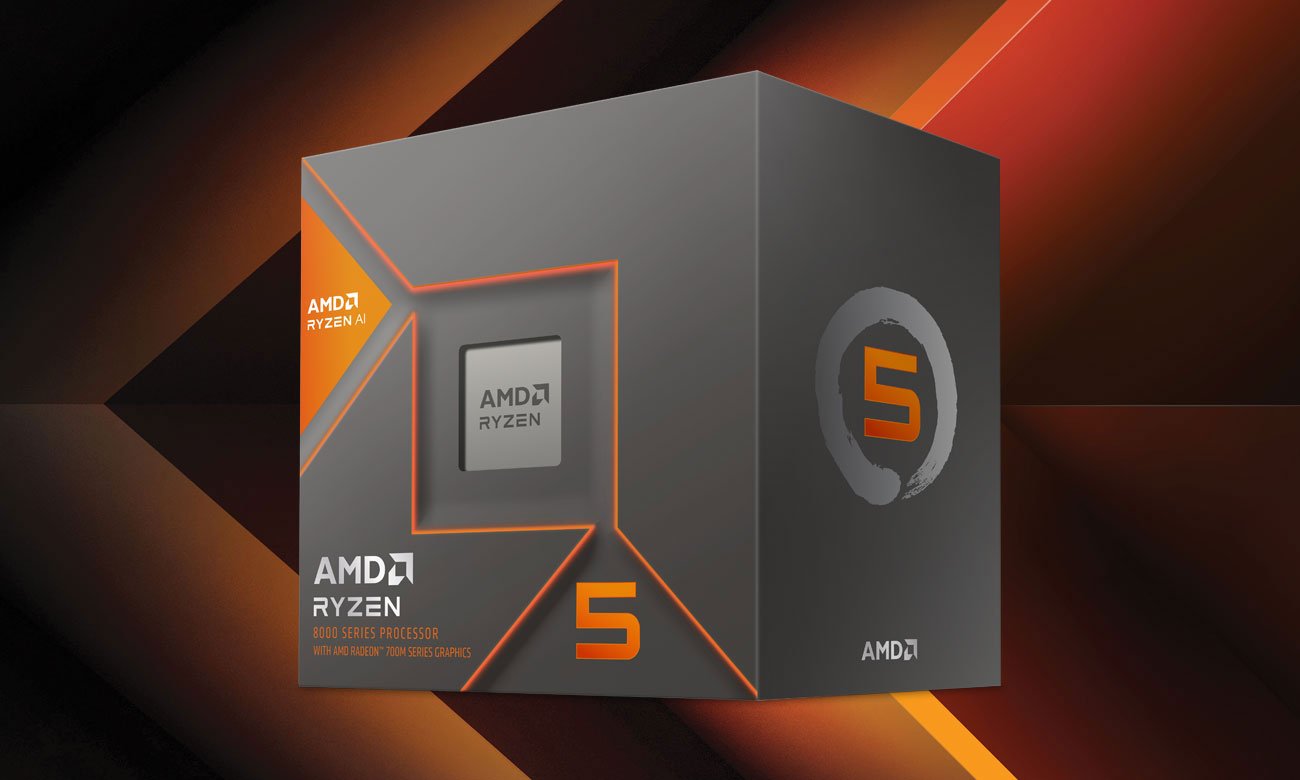 Процесор AMD Ryzen 5 8500G 100-100000931BOX