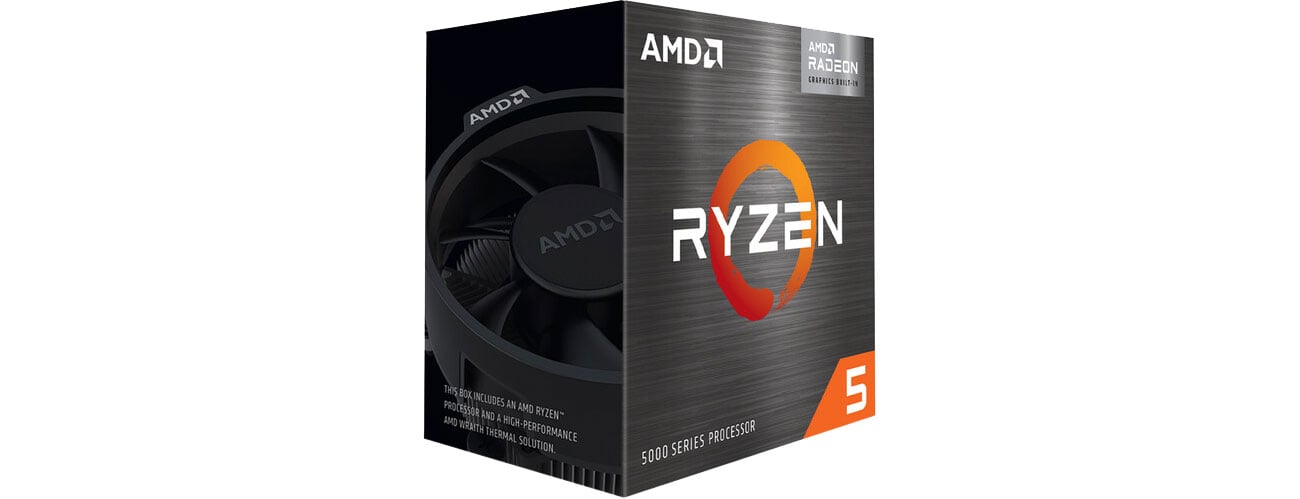 AMD Ryzen 5 8500G chłodzenie Wraith Stealth