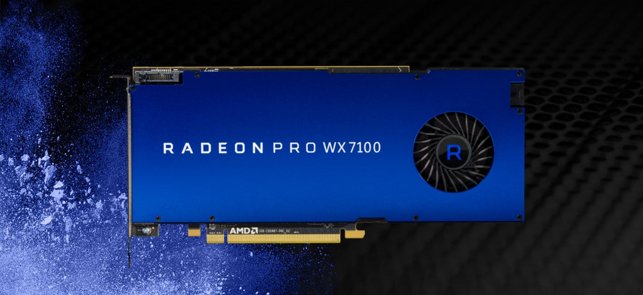 AMD Radeon Pro WX 7100 8GB GDDR5