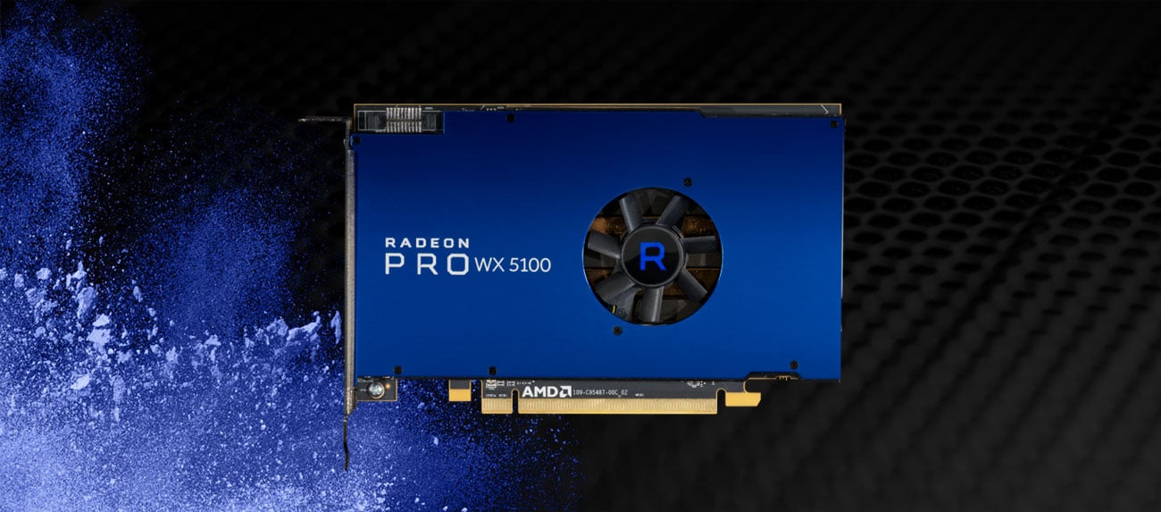 AMD Radeon Pro WX 5100 8GB GDDR5