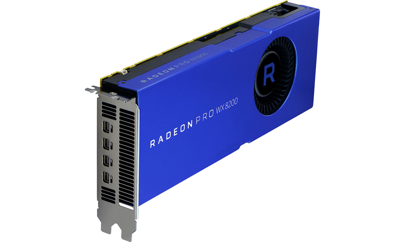 AMD Radeon Pro WX 8200 8 GB HBM2