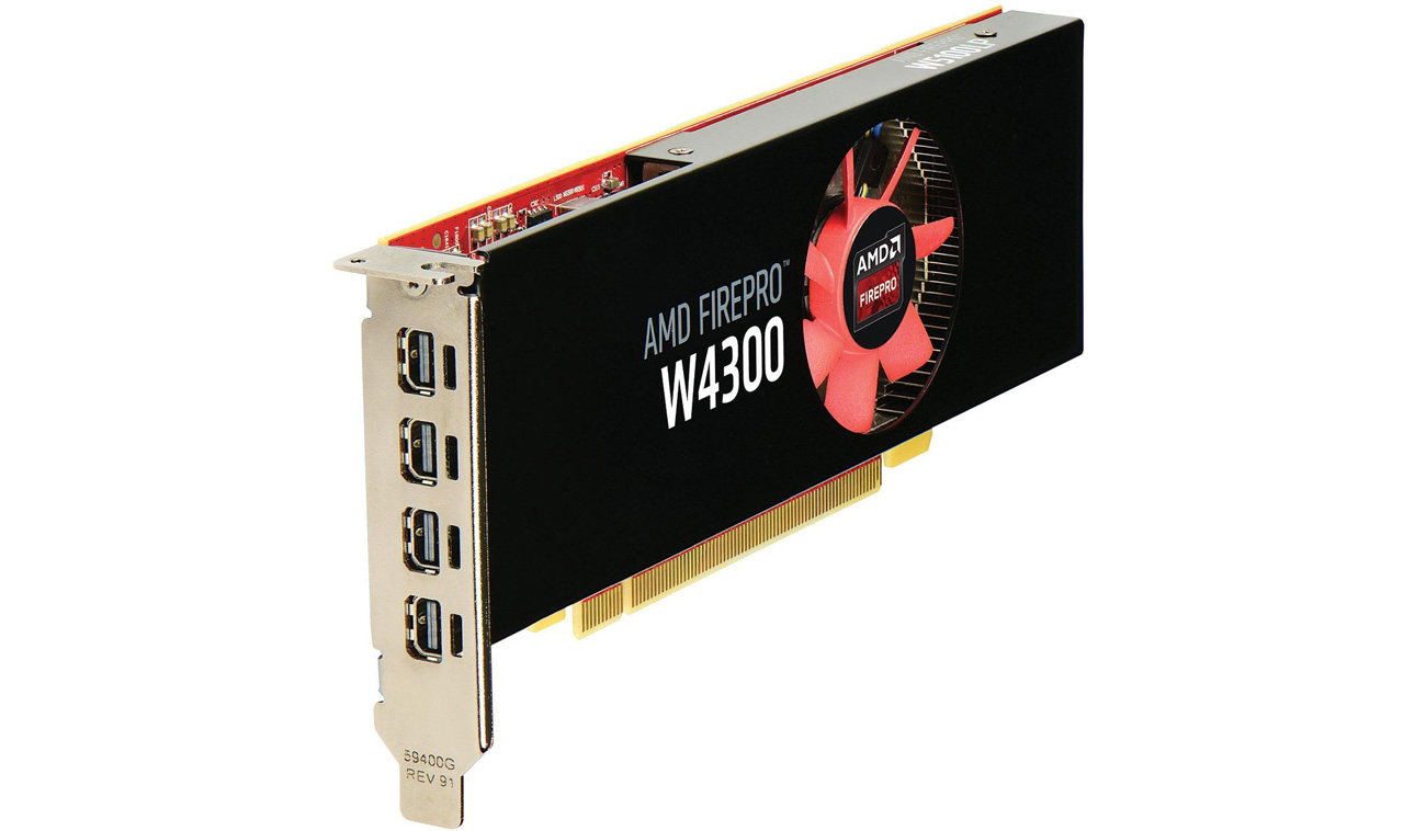 AMD FirePro W4300 4GB GDDR5 100-505973
