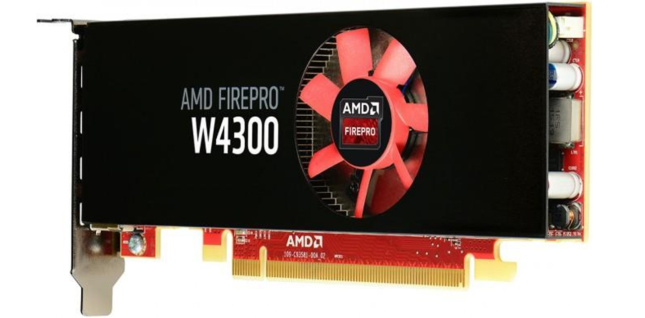 AMD FirePro W4300 4GB GDDR5 100-505973