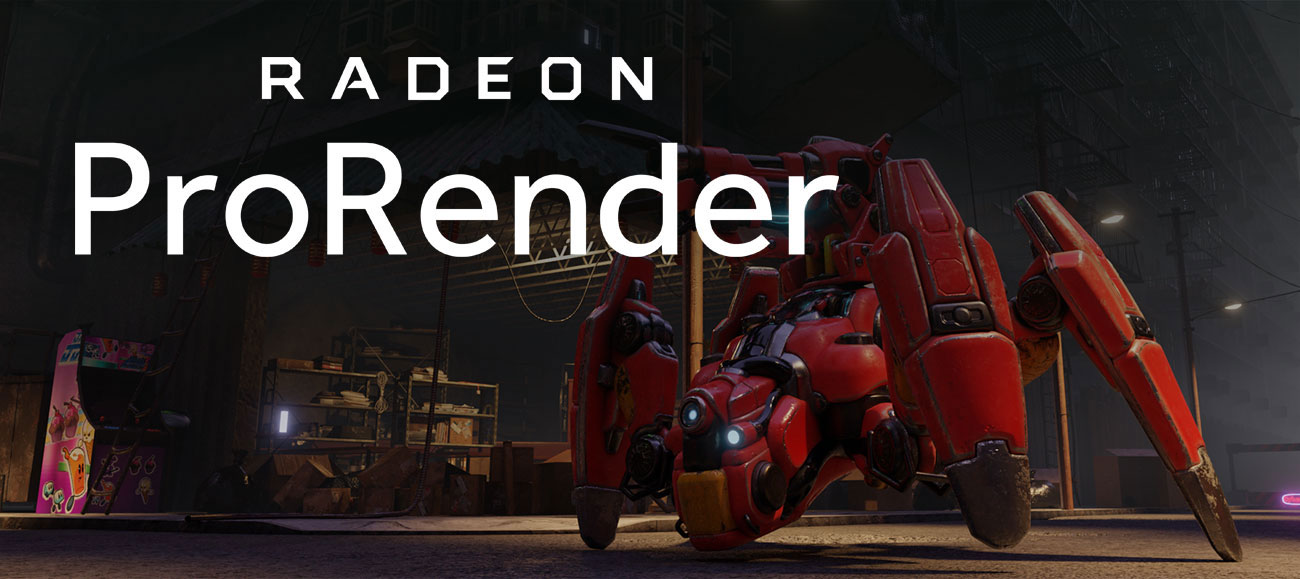 AMD Radeon Pro WX 3100 4GB GDDR5 Radeon ProRender