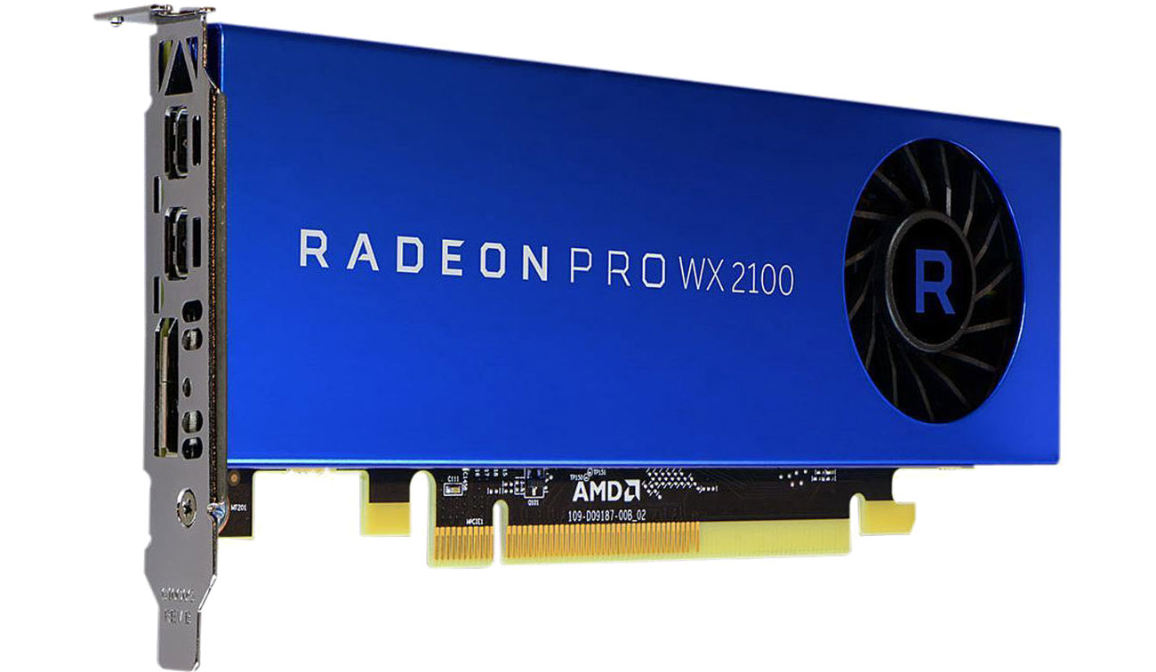 Karta graficzna AMD Radeon Pro WX 2100 2GB GDDR5 100-506001